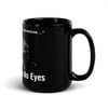 Fighter With No Eyes-Audience-Black Glossy Mug