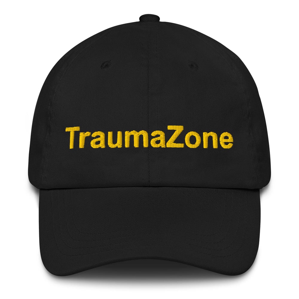 Image of TraumaZone 🚀☭💥 Embroidered Cap