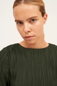 Image 7 of Vestido Christine Verde ZUBI