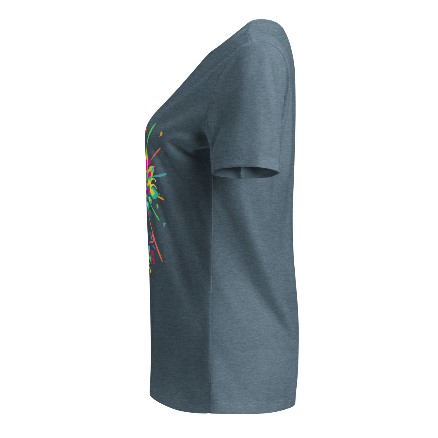 Image of Women’s Relaxed V-Neck Tshirt