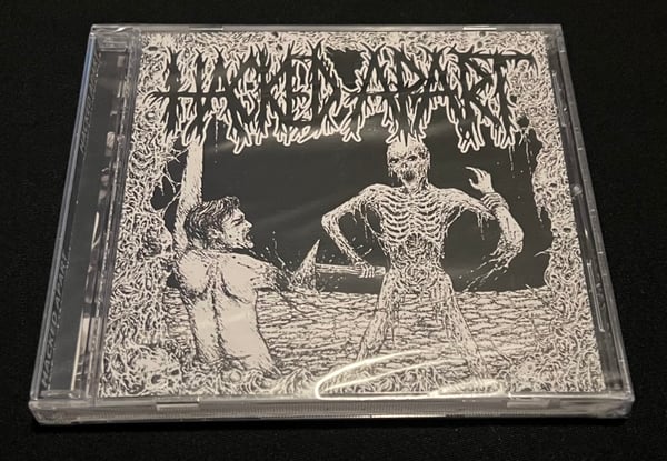 Image of Hacked Apart- s/t 