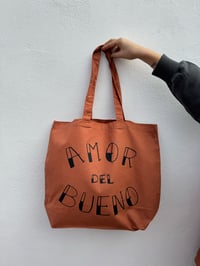 Image 2 of TOTE Amor del Bueno (caramelo).