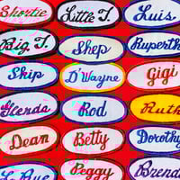 Image 8 of Vintage Name Patch