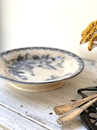 Image 3 of Assiette sur pied - fleurs de champs
