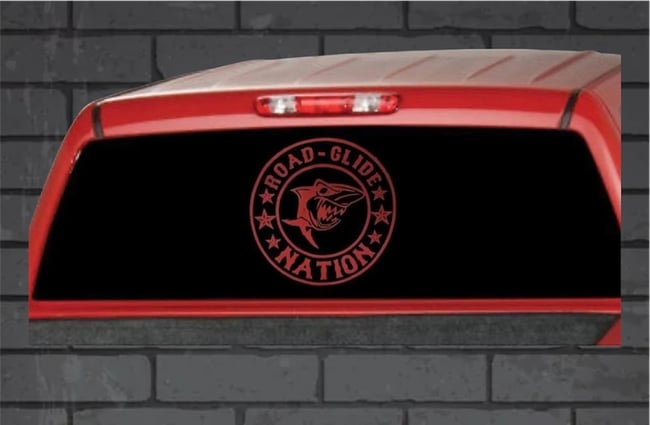 Glide nation decals