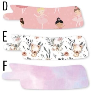 Image of Nasogastric Patch - Floral - Magical - Butterflies