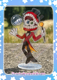 Image 1 of TADC - Caine holographic acrylic Standee 20 cm
