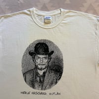 Image 1 of 2000s Merle Haggard By: R Crumb Sz XL 