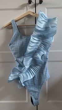 Image 1 of Bespoke Frill  Inspired Swimsuit 