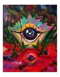 “Self-Reflect” print 