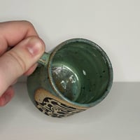 Image of Turquoise Stomeware Mug Omi