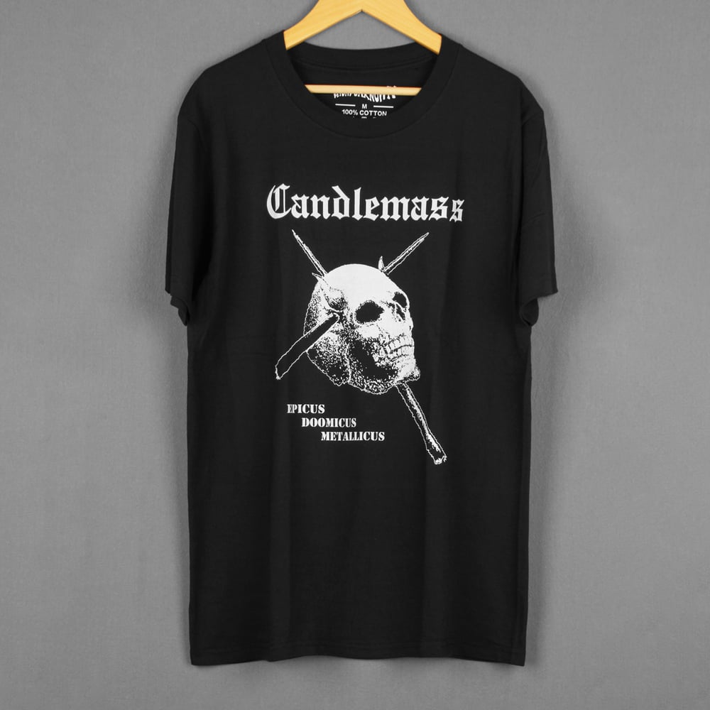 Candlemass Heavy Metal Premium T-Shirt – Washed Unisex Tee for Men & Women