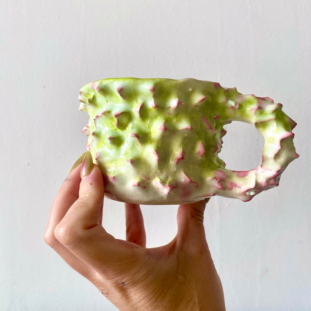 Image of Glow in the Dark Mug #2