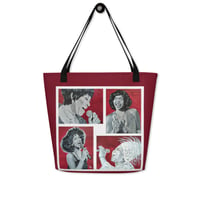 Image 1 of Divas Tote Bag