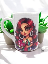 Image 6 of La Virgen de Guadalupe Coffee Mug