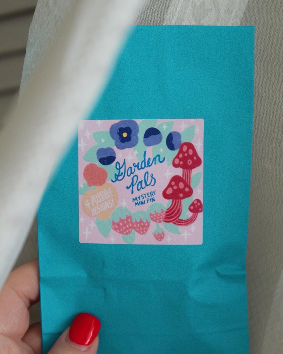 Image of Garden Pals Mystery Mini Pin