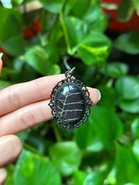 Image 2 of Spiderweb pendants