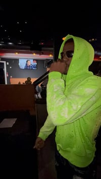 Image 2 of Slime Green hoodie