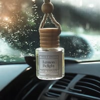 Image 1 of Essential Oil Mini Car Diffuser 
