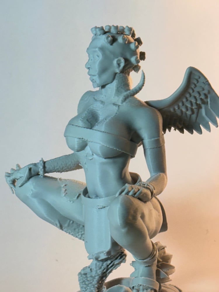 Image of Hand Painted 3D Printed Persephone Figure