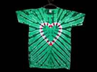 Image 1 of Candy Cane Heart Night Shirt