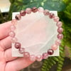 Strawberry Quartz Bracelet