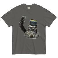 Image 5 of Squirrel koozie Classic Unisex Comfort Colors Tee