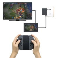 Image 4 of Charging Joy-Con Grip for Nintendo Switch Controller Holder