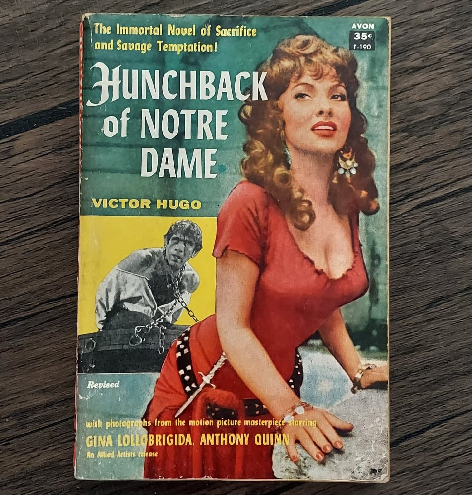 The Hunchback of Notre Dame, by Victor Hugo