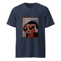 Image 3 of Self care Unisex Short Sleeve V-Neck T-Shirt