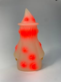 Image 2 of GLOW IN THE DARK WIZARD (YELLOW/NEON RED)