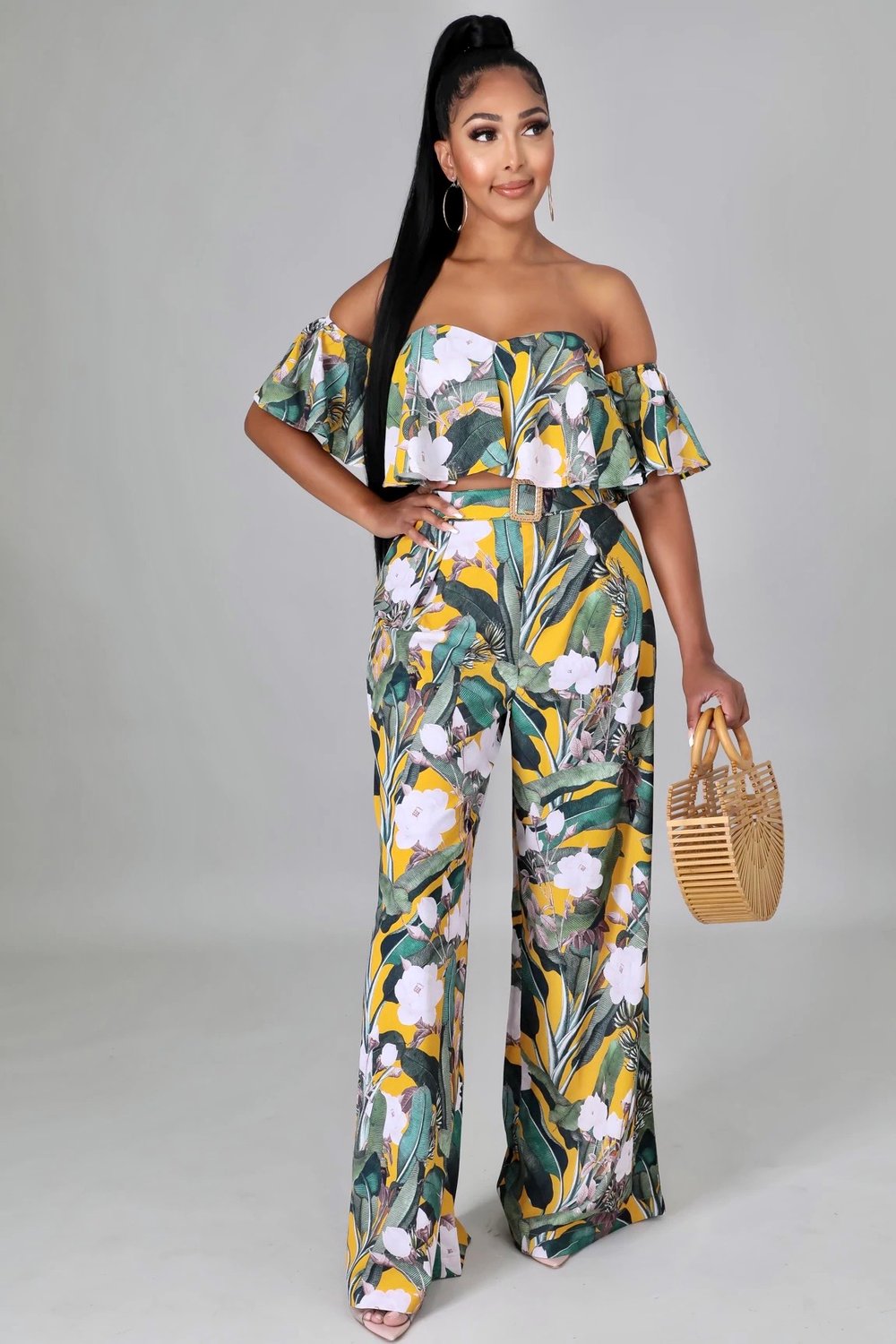Image of VENUS LOVE PANTS SET 