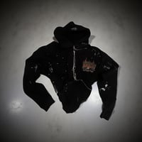 R motors thermal hoodie black 