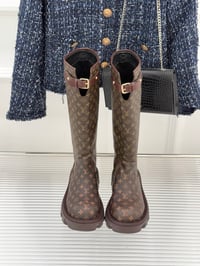 Image 4 of New LV Boots 