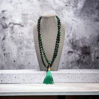 Image 10 of Knotted Mala Necklace 