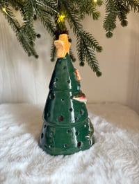 Image 2 of Fishmas Tree Candle Holder