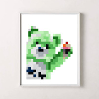 Image 1 of Print - Apple Juice Box