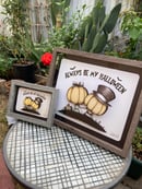 Image 5 of "Always Be My Halloween" Shadow Box