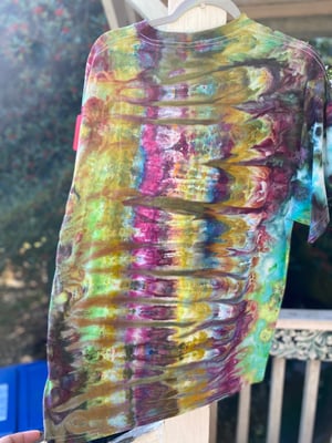 Image of XL Disrespect Your Surroundings Tie Dye Shirt 2