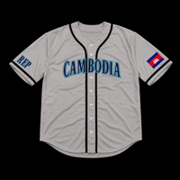 Grey Teal/Navy Baseball Jersey   (PRE-ORDER)
