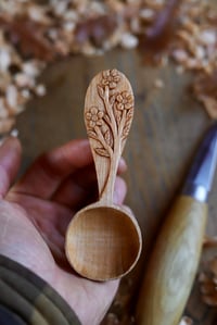 Image 2 of Wild flower- Coffee Scoop