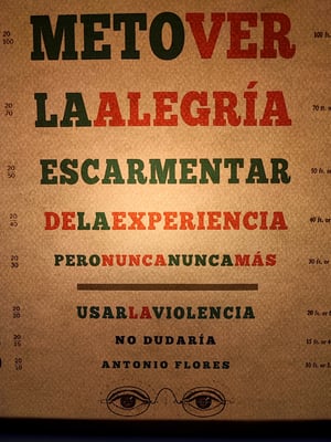 Image of Agudeza visual. Antonio Flores.