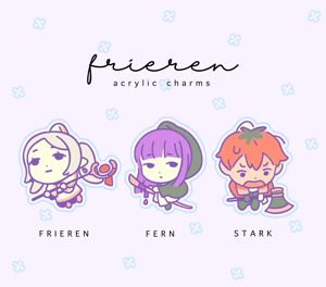 Frieren Acrylic Charms