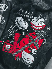 Image 2 of Scary Christmas LE pullover hoodie