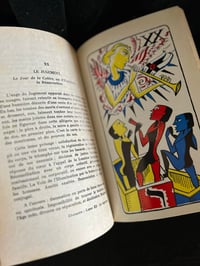 Image 6 of Réservé. La roulotte initiatique, initiation bohémienne et tarot, Basil Ivan Rakoczi, 1954.