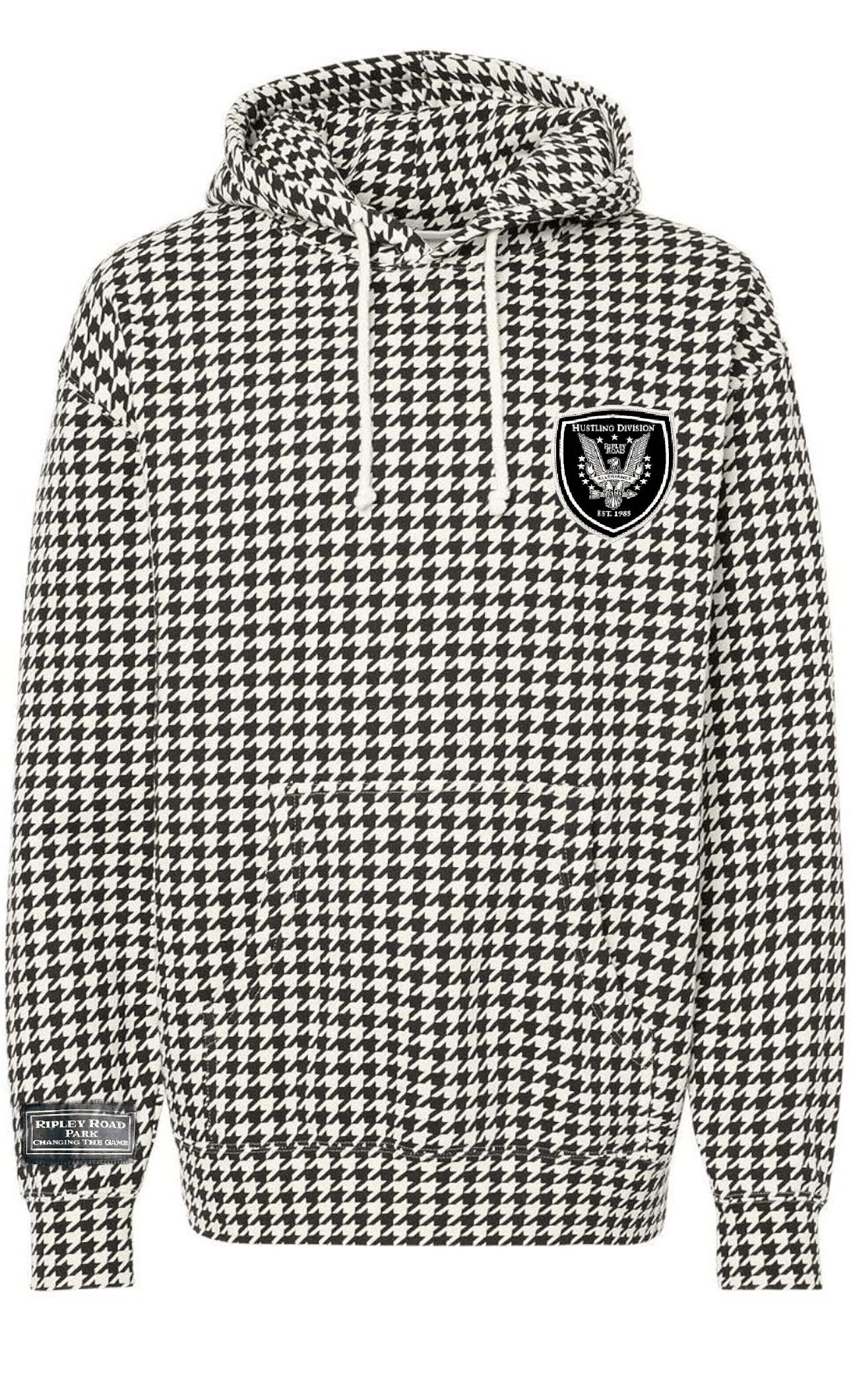 Image of Houndstooth - Hustling Division Hoodie