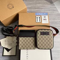 Image 1 of Double GG belt bag