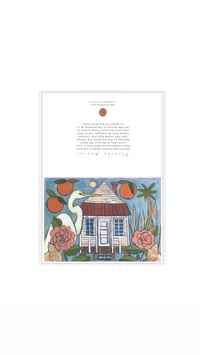 Image 1 of FLA HOUSES Cards | set of 5