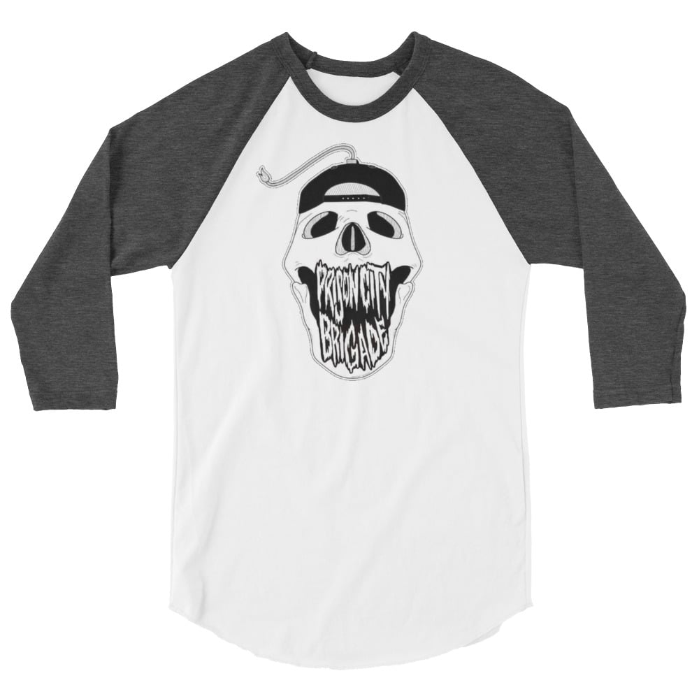 BoomSkull 3/4 Sleeve