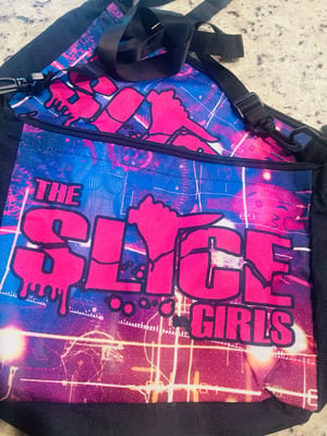 Slice Girls “Killer Pink” Messenger Bag